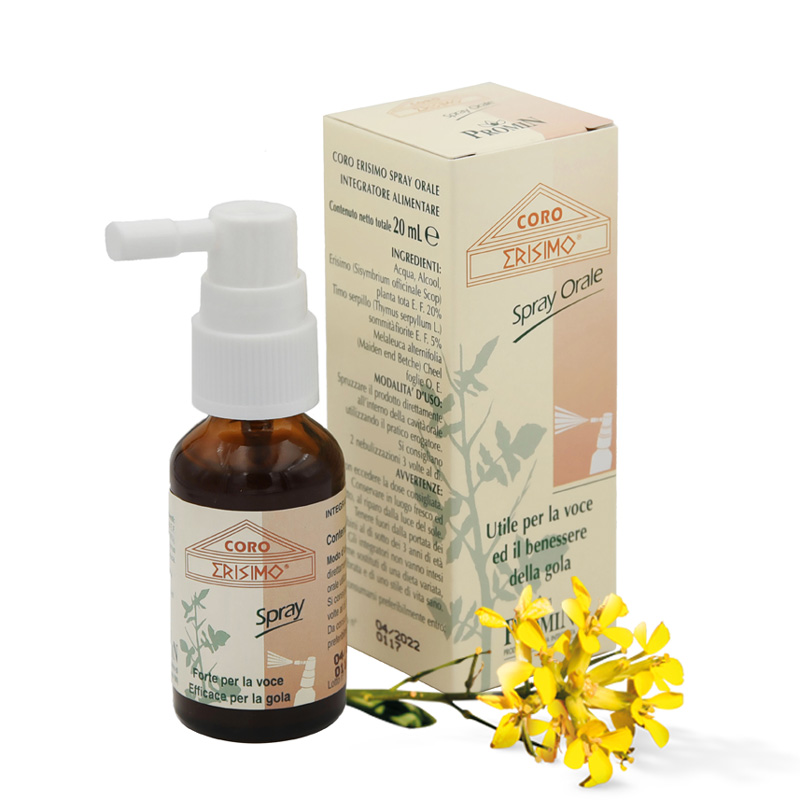 Coro Erisimo spray orale Coro Erisimo Spray Orale